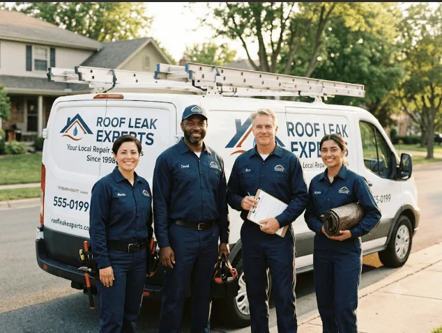 Roof Leak Repair company in Kirkman, IA
