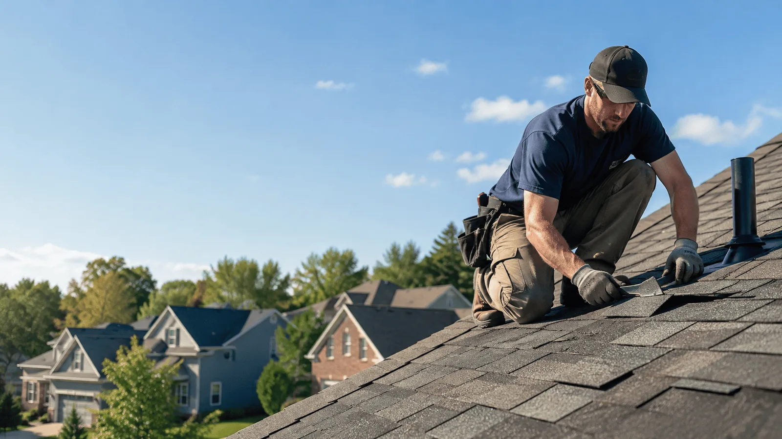 Roof Leak Repair in Kirkman, IA near me